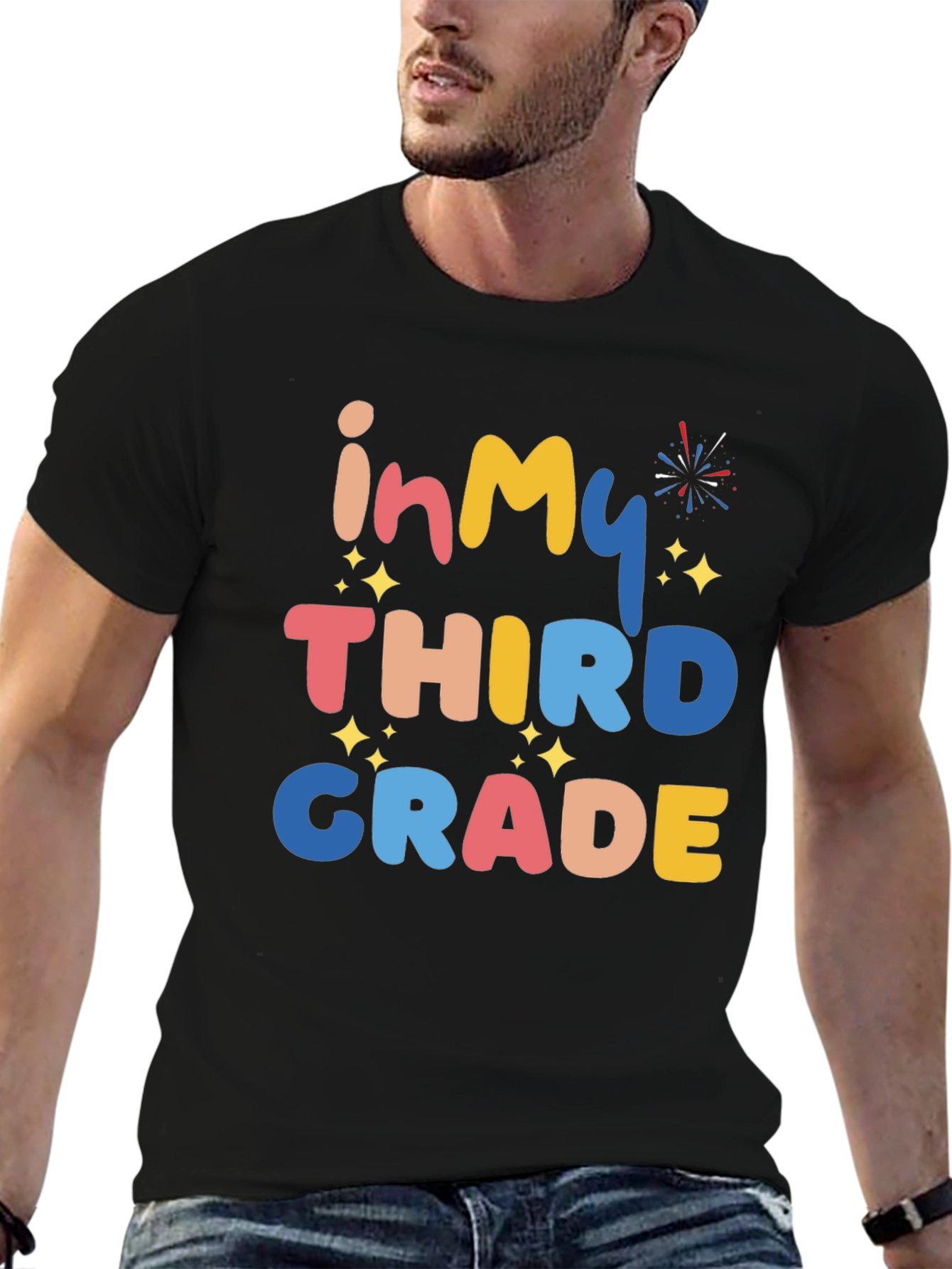 Third Grade T-Shirt - Back To School