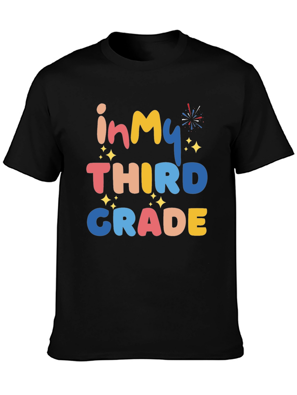 Third Grade T-Shirt - Back To School