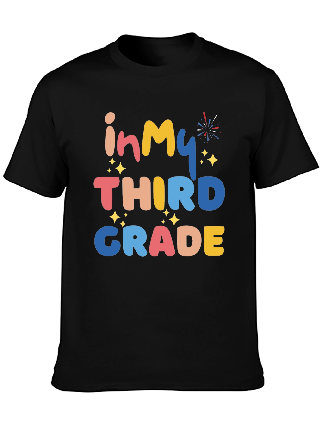 Third Grade T-Shirt - Back To School