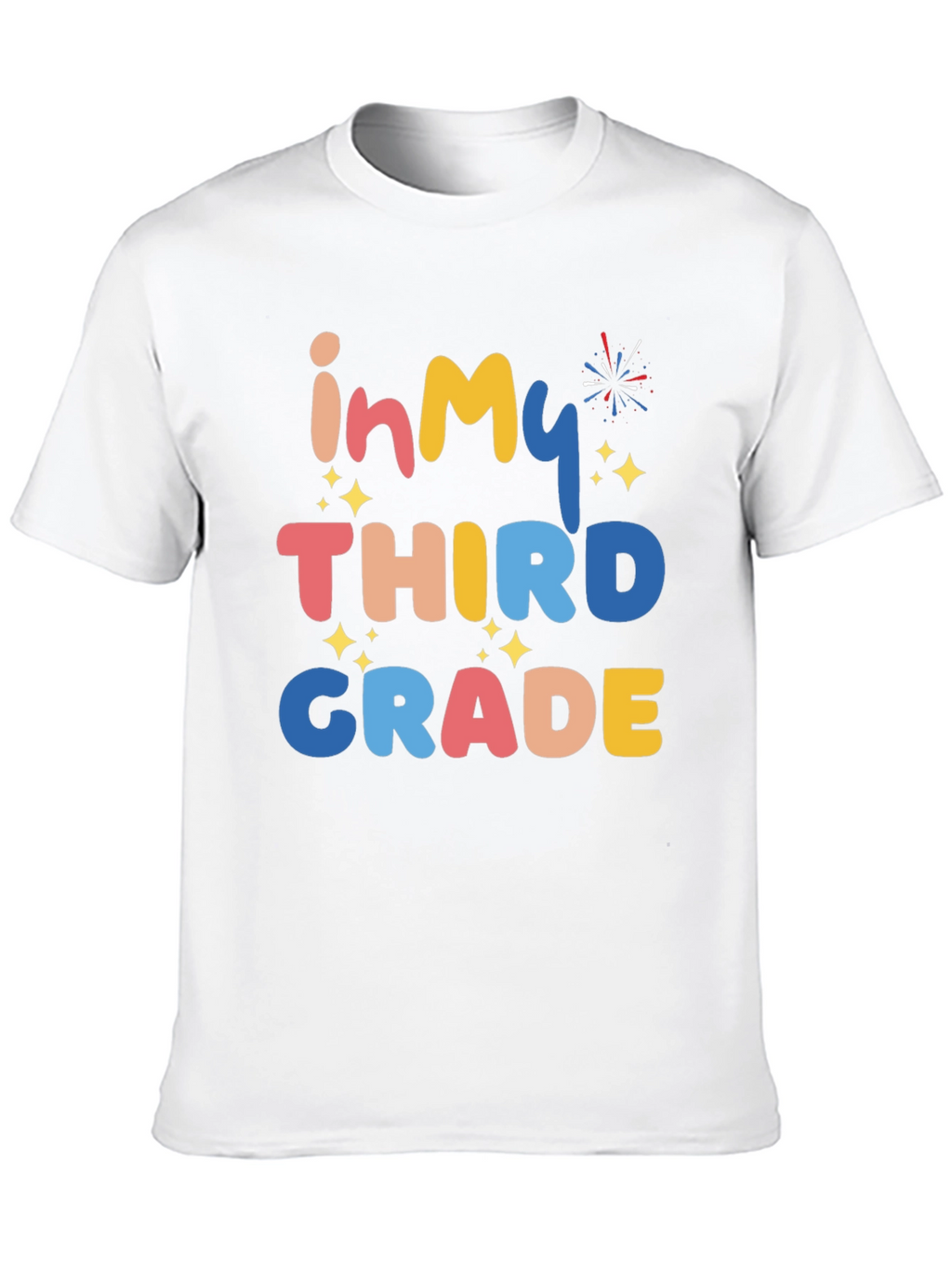 Third Grade T-Shirt - Back To School