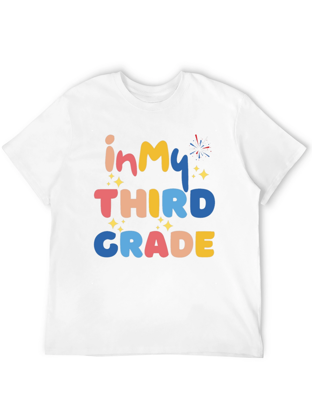 Third Grade T-Shirt - Back To School