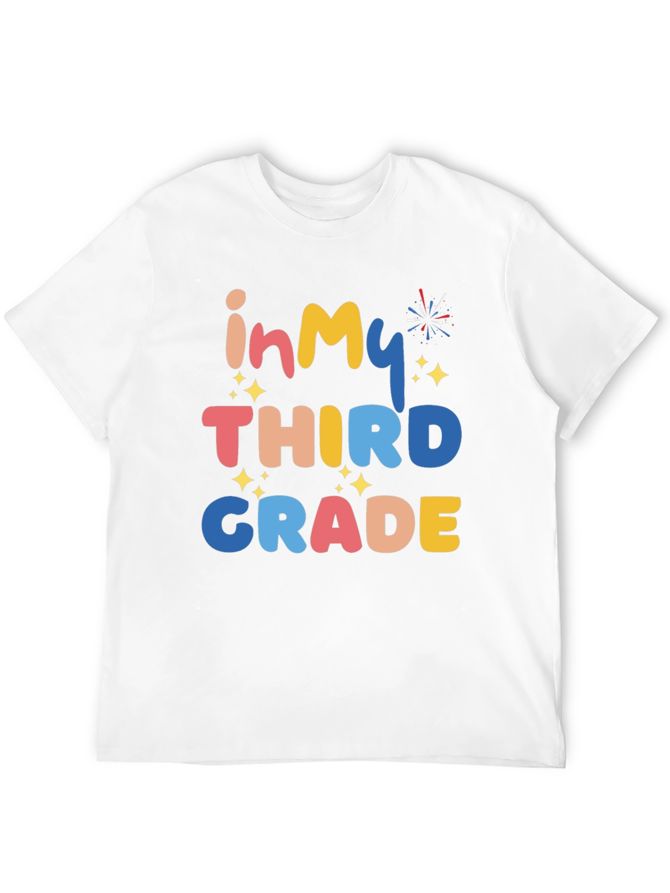 Third Grade T-Shirt - Back To School