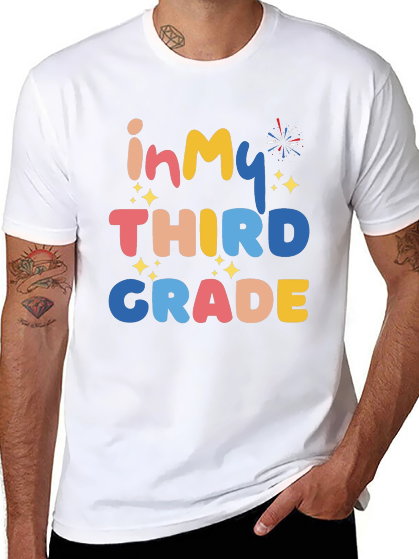 Third Grade T-Shirt - Back To School