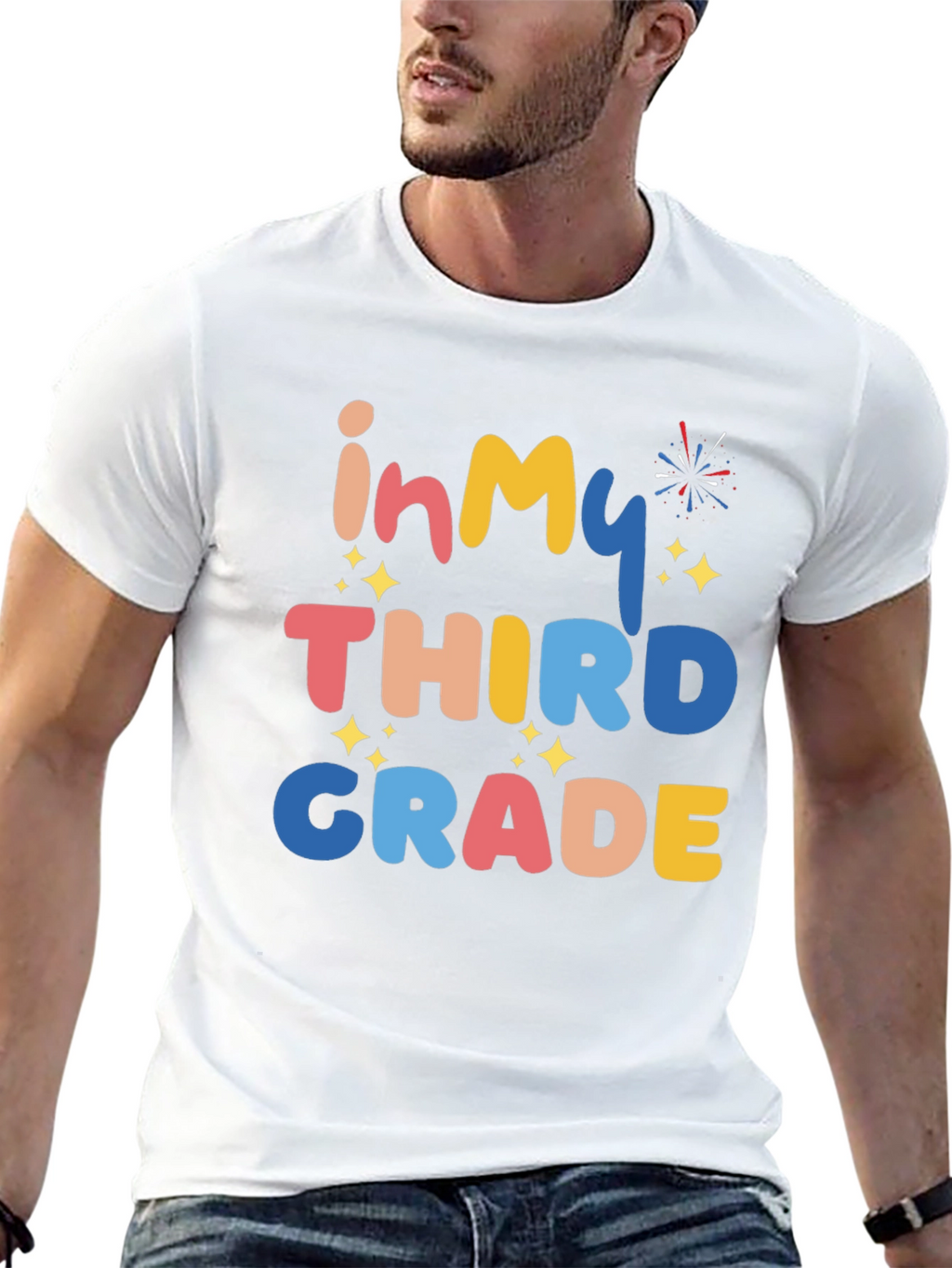 Third Grade T-Shirt - Back To School