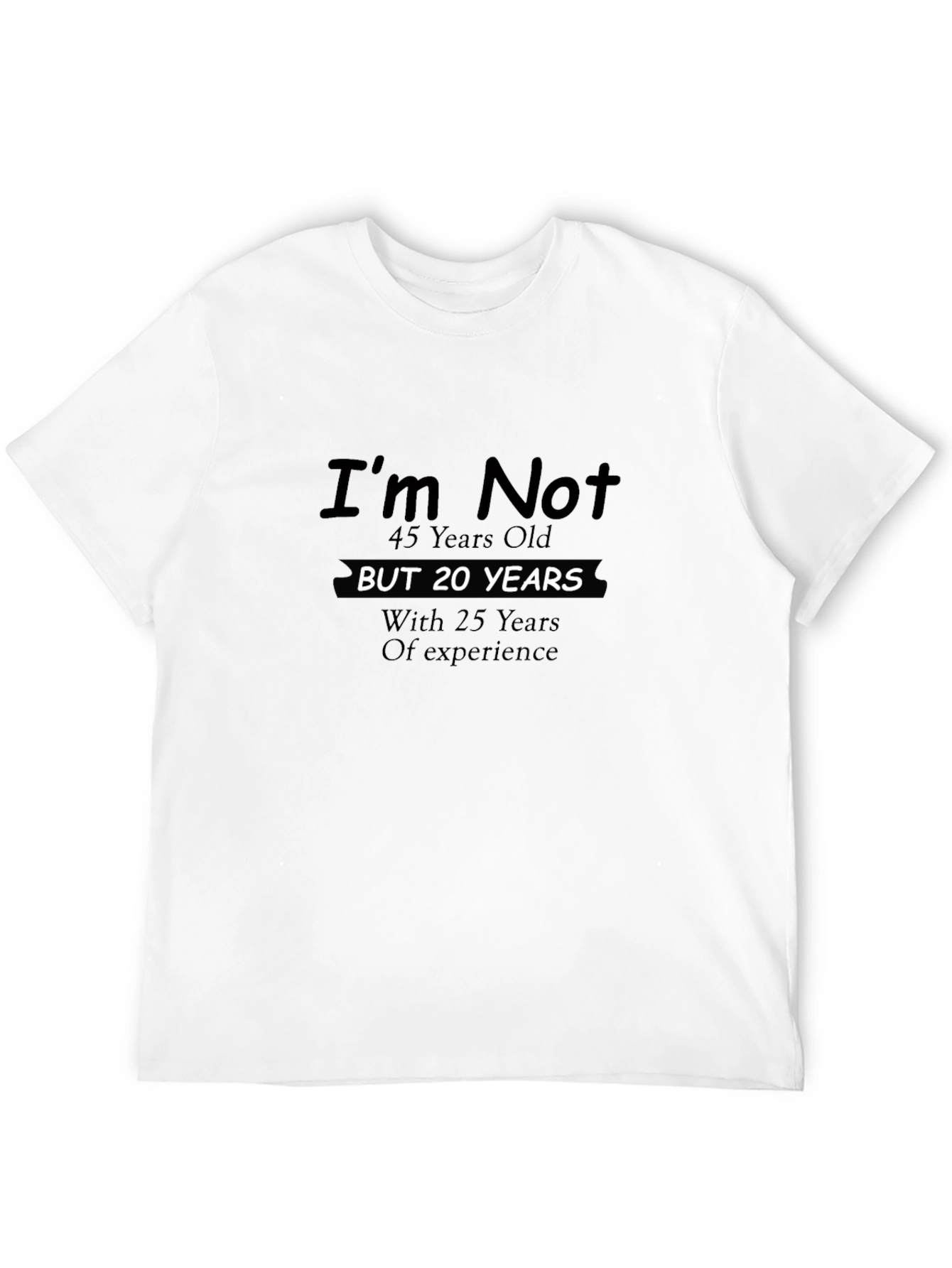 Funny Age & Experience T-Shirt