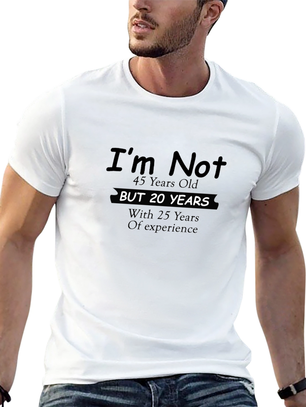 Funny Age & Experience T-Shirt