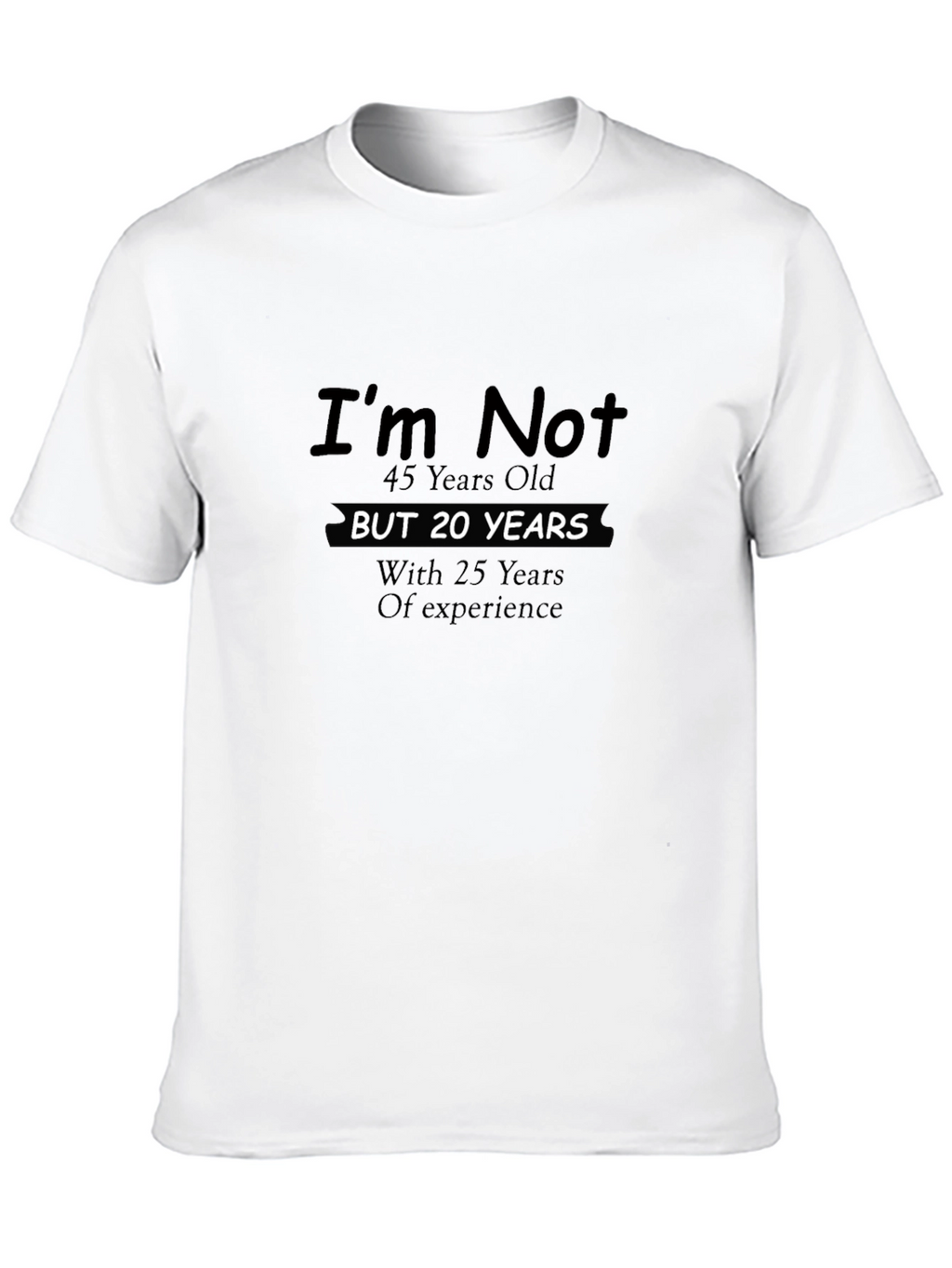 Funny Age & Experience T-Shirt