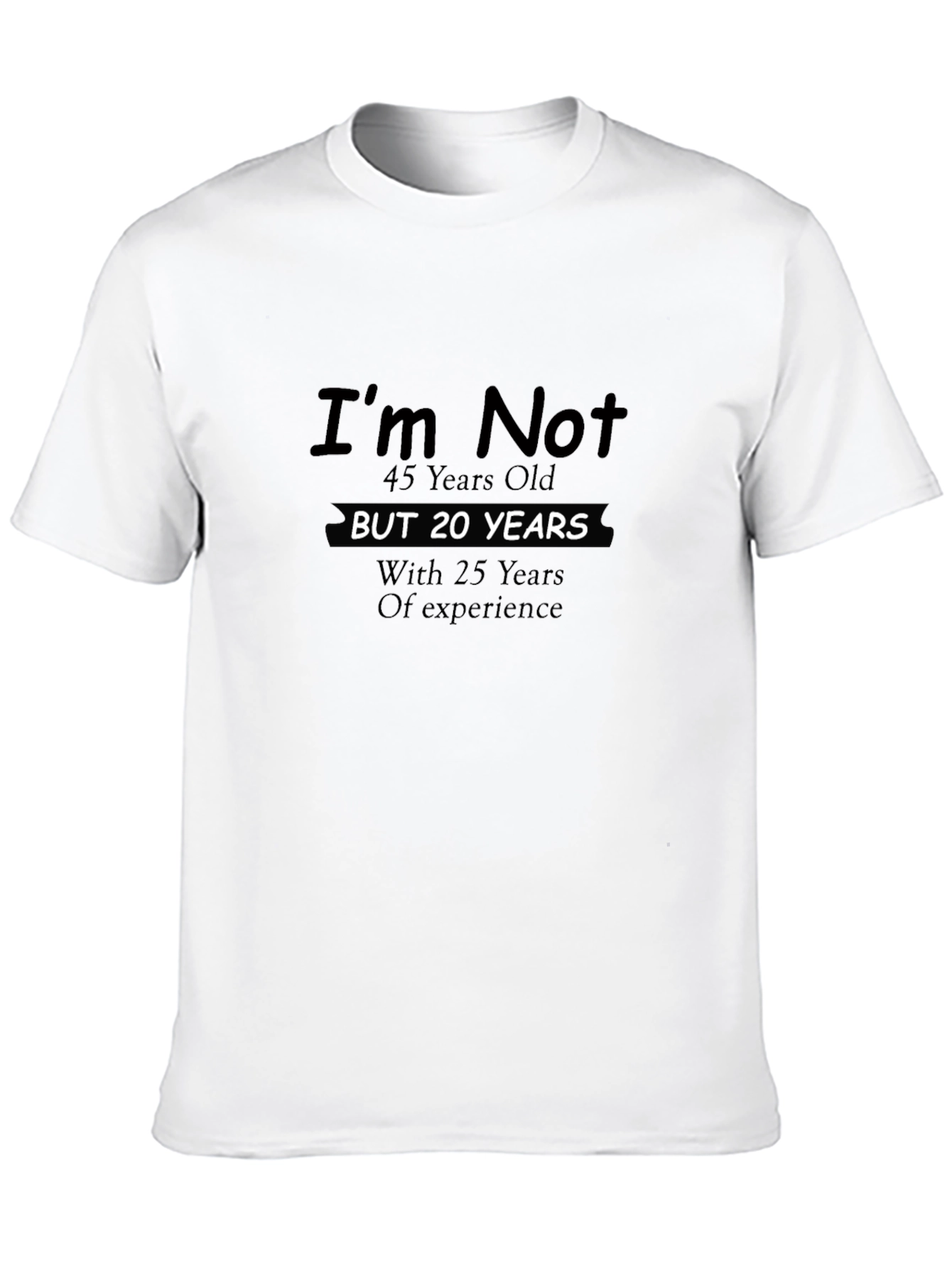 Funny Age & Experience T-Shirt