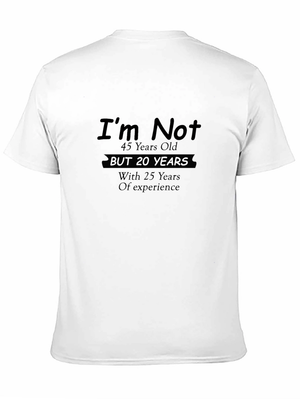 Funny Age & Experience T-Shirt