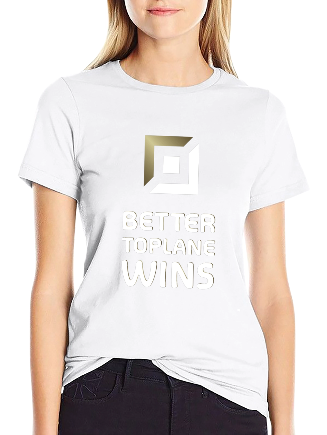 Better Toplane Wins T-Shirt - League of Legends Gamer Tee