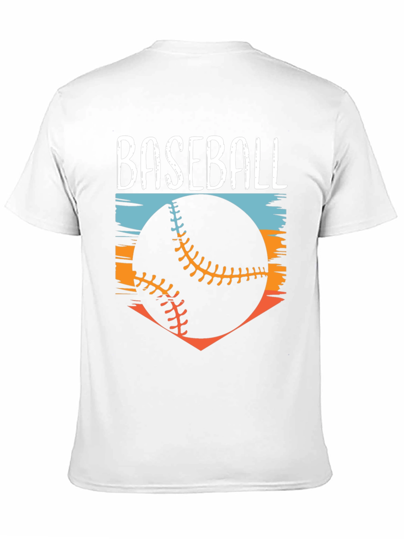 Baseball Graphic Tee - Black