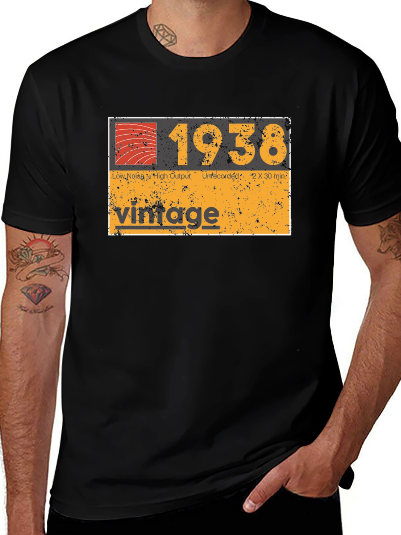 Vintage 1938 Graphic T-Shirt