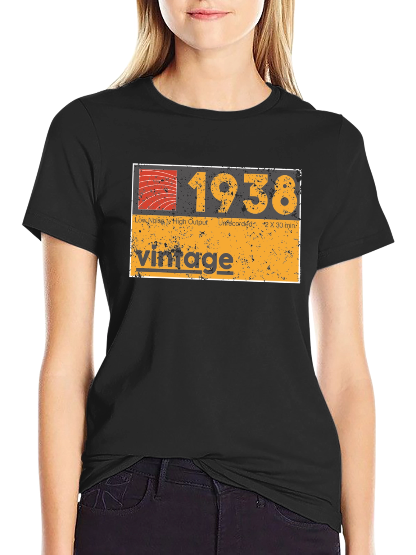 Vintage 1938 Graphic T-Shirt