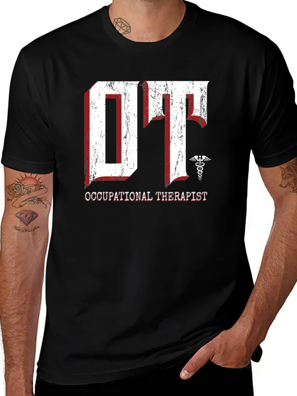 Occupational Therapist OT Graphic T-Shirt