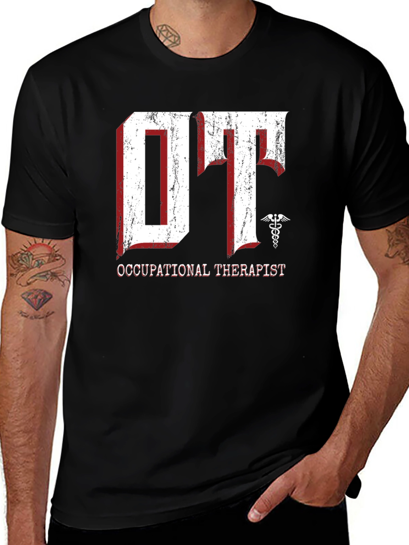 Occupational Therapist OT Graphic T-Shirt