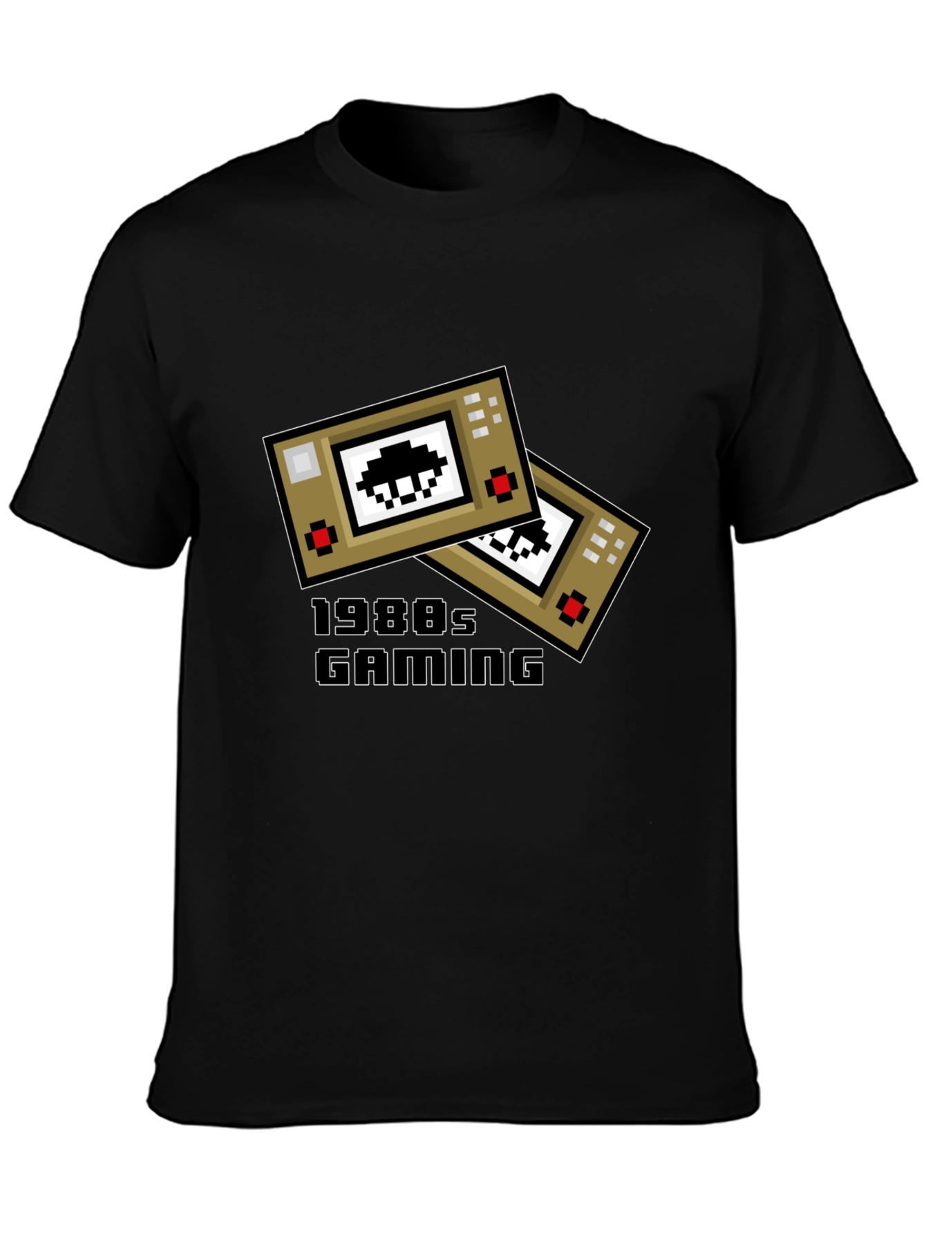 Retro 1980s Gaming Graphic T-Shirt