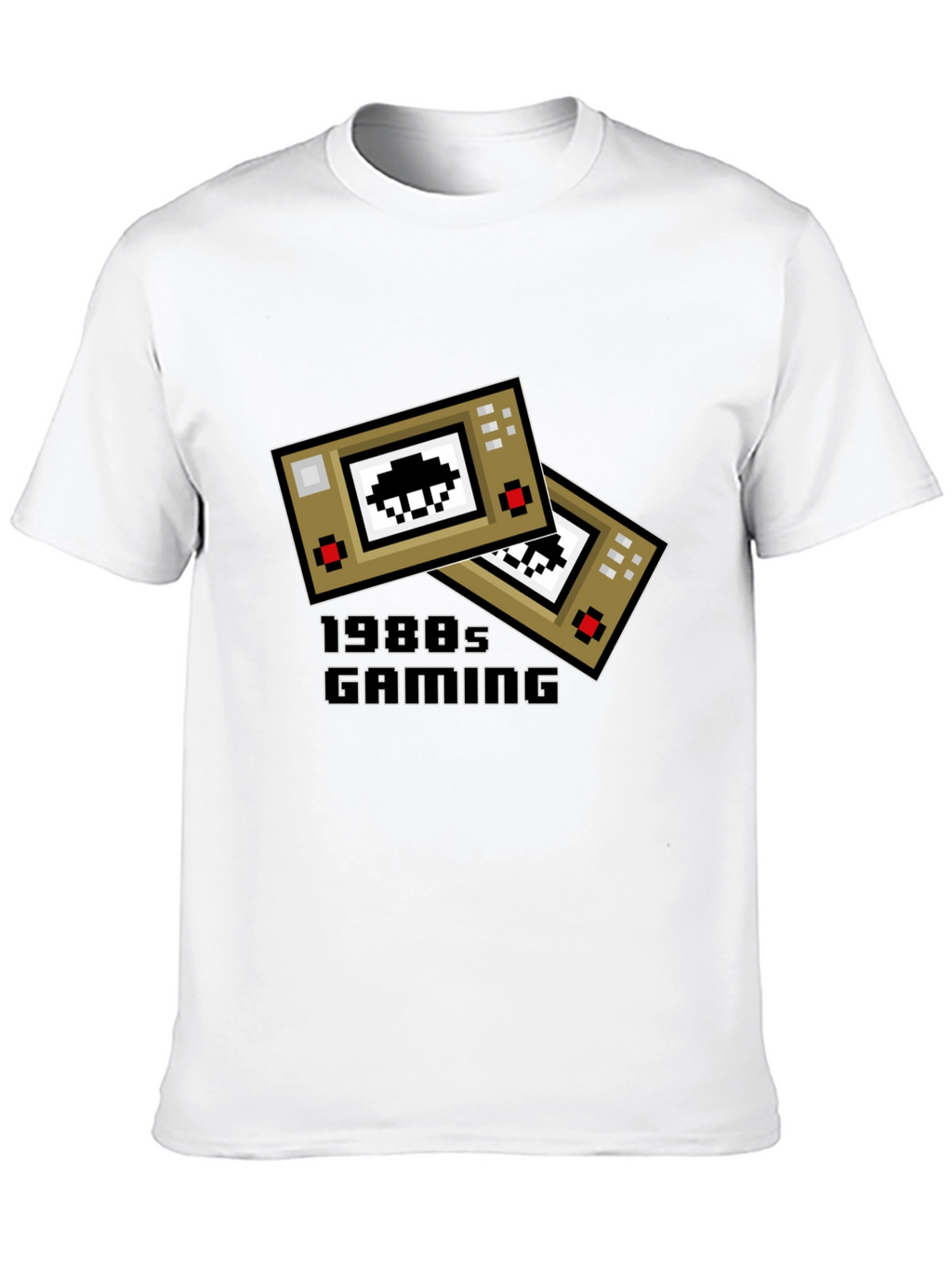 Retro 1980s Gaming Graphic T-Shirt