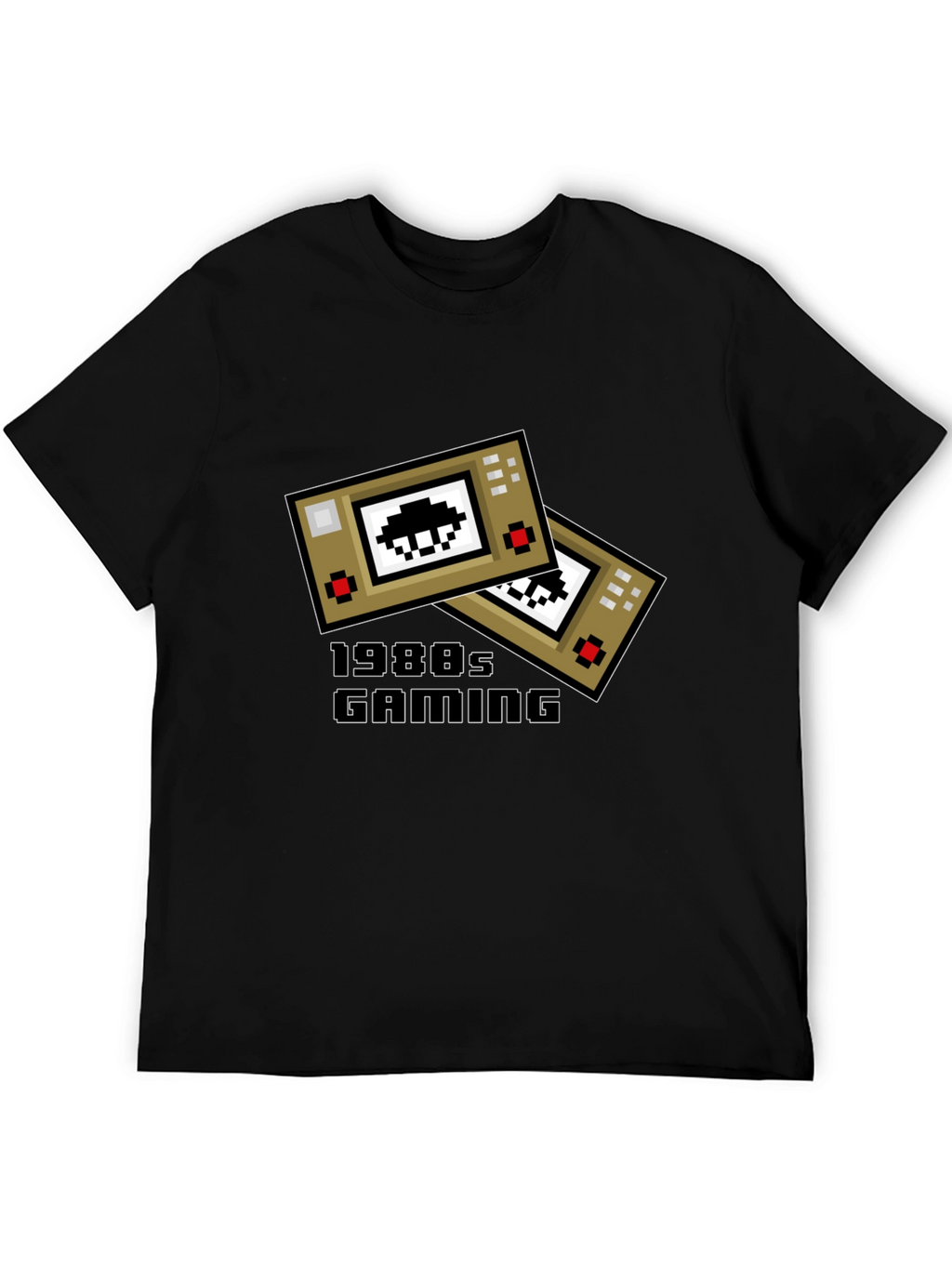 Retro 1980s Gaming Graphic T-Shirt