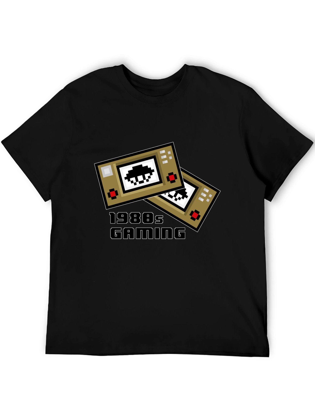 Retro 1980s Gaming Graphic T-Shirt