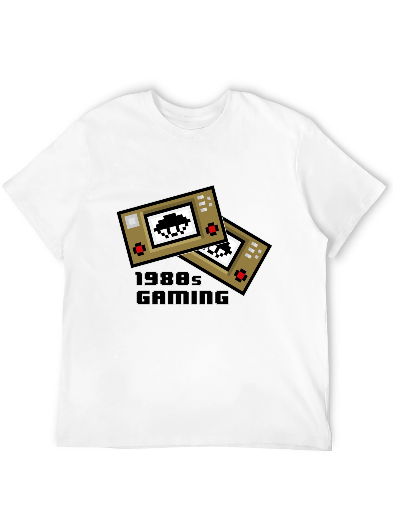 Retro 1980s Gaming Graphic T-Shirt