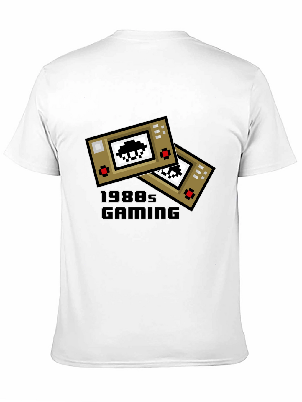 Retro 1980s Gaming Graphic T-Shirt