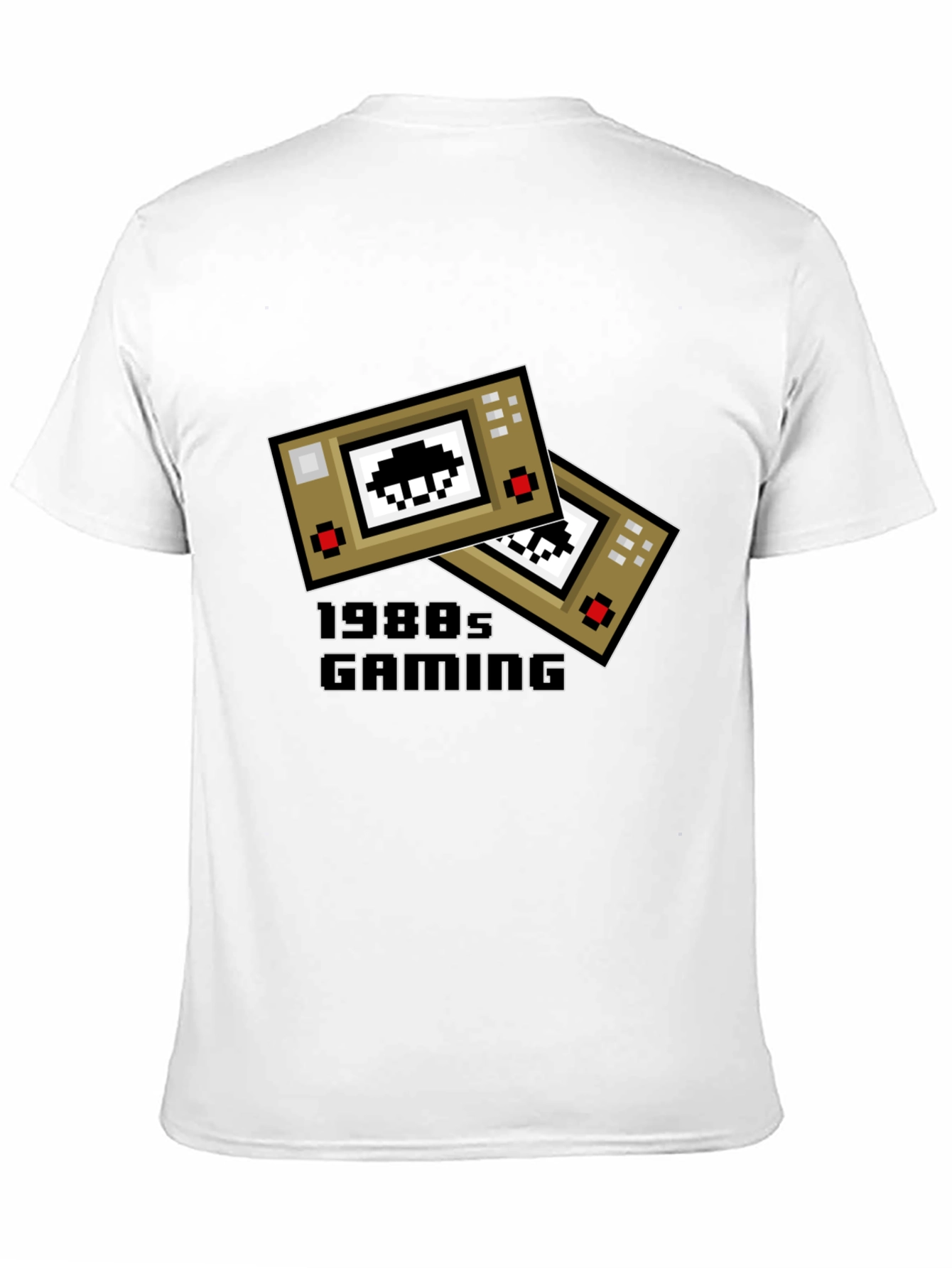 Retro 1980s Gaming Graphic T-Shirt