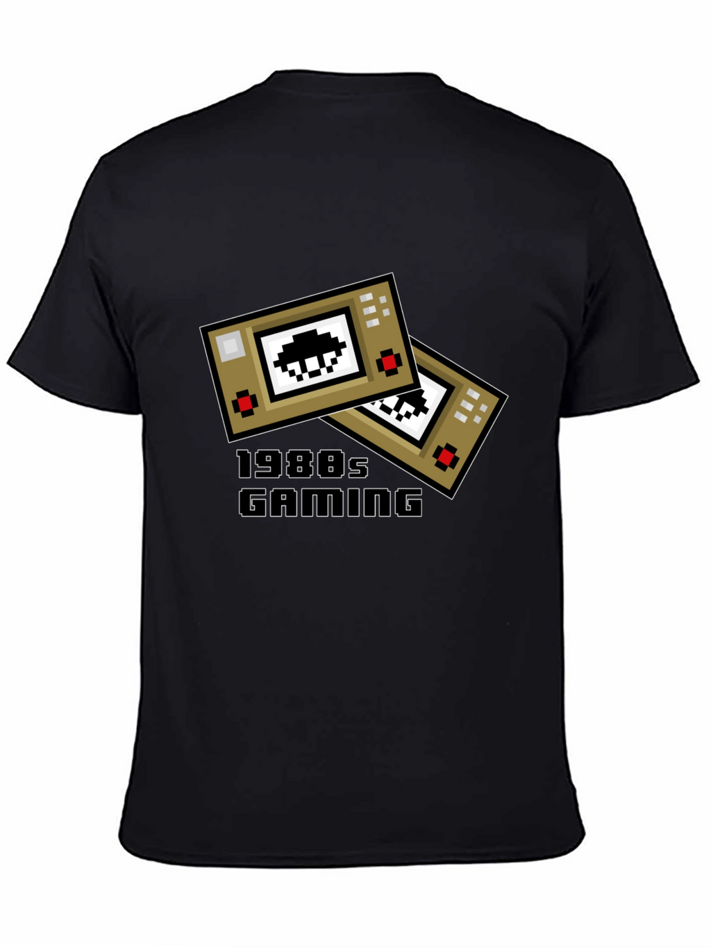 Retro 1980s Gaming Graphic T-Shirt