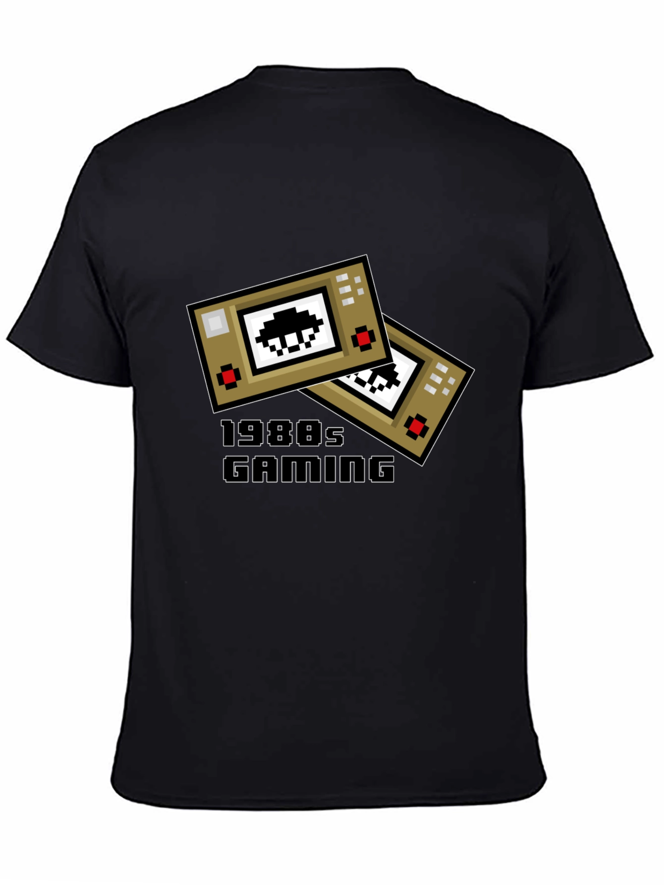 Retro 1980s Gaming Graphic T-Shirt