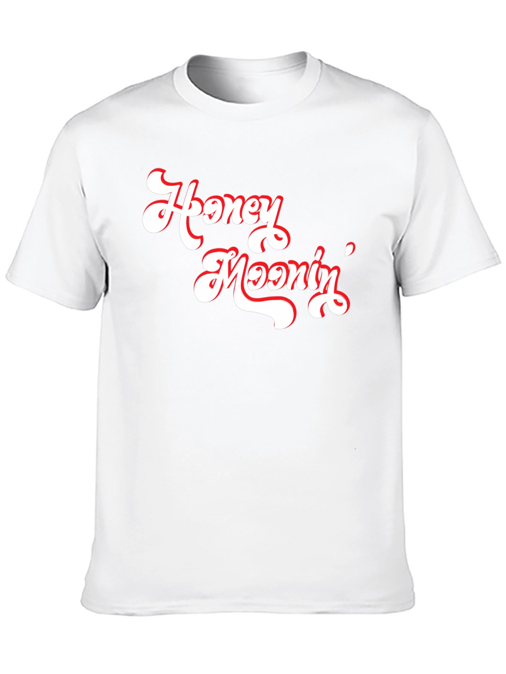 Honeymoonin Graphic T-Shirt - Retro Style