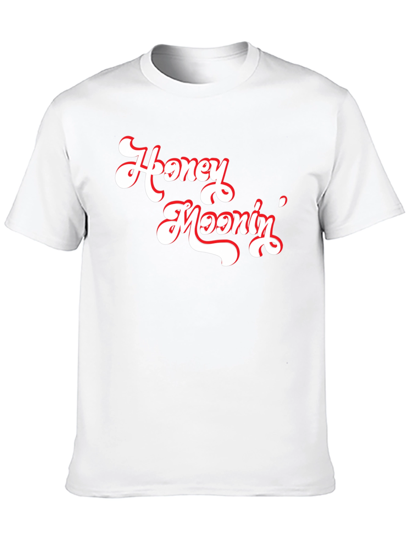 Honeymoonin Graphic T-Shirt - Retro Style