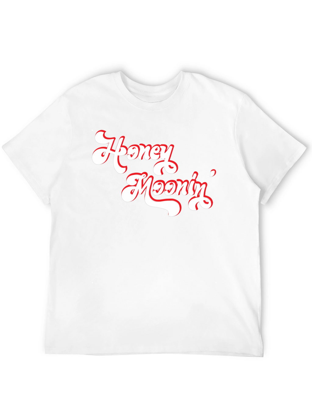Honeymoonin Graphic T-Shirt - Retro Style