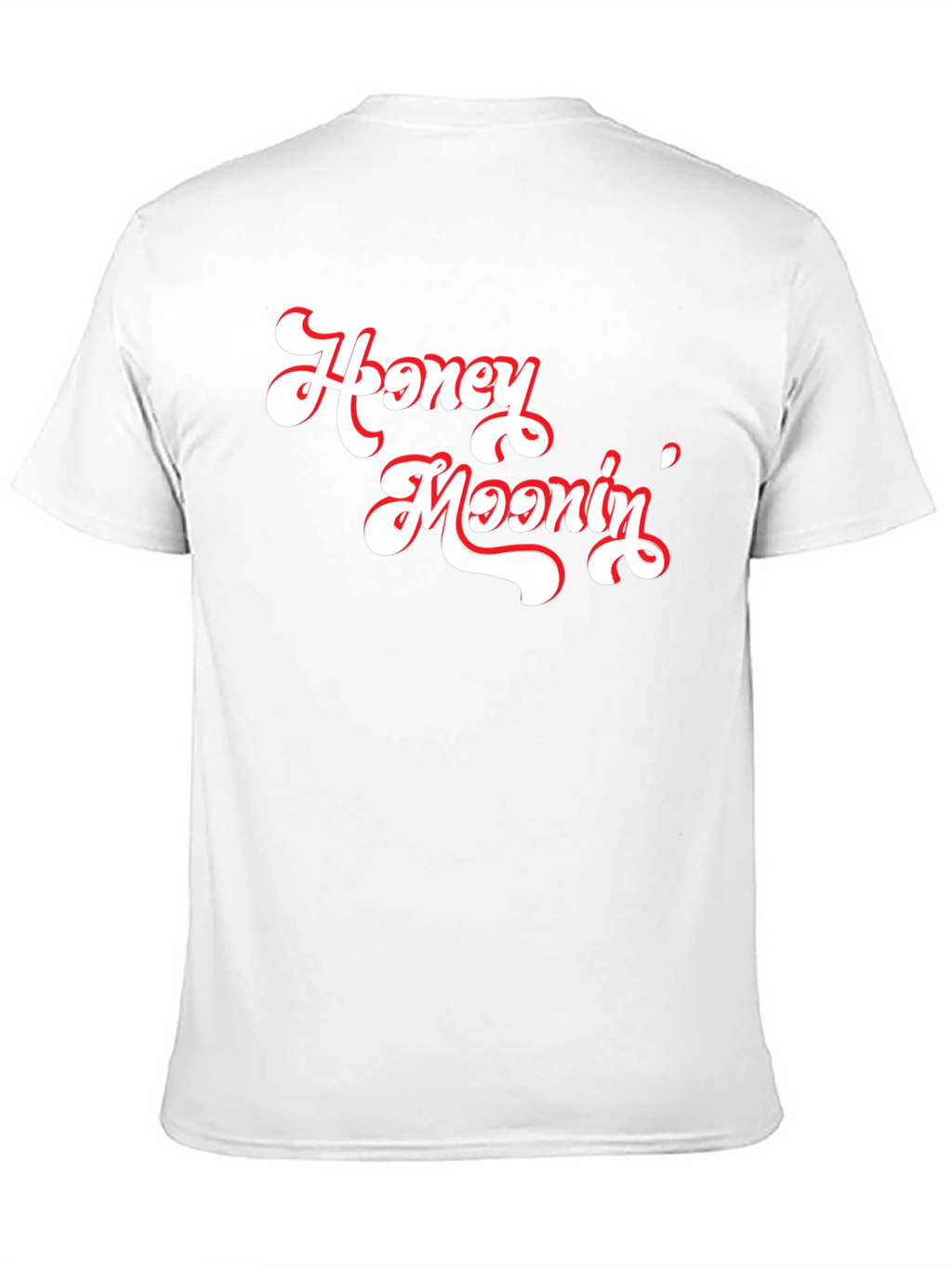 Honeymoonin Graphic T-Shirt - Retro Style
