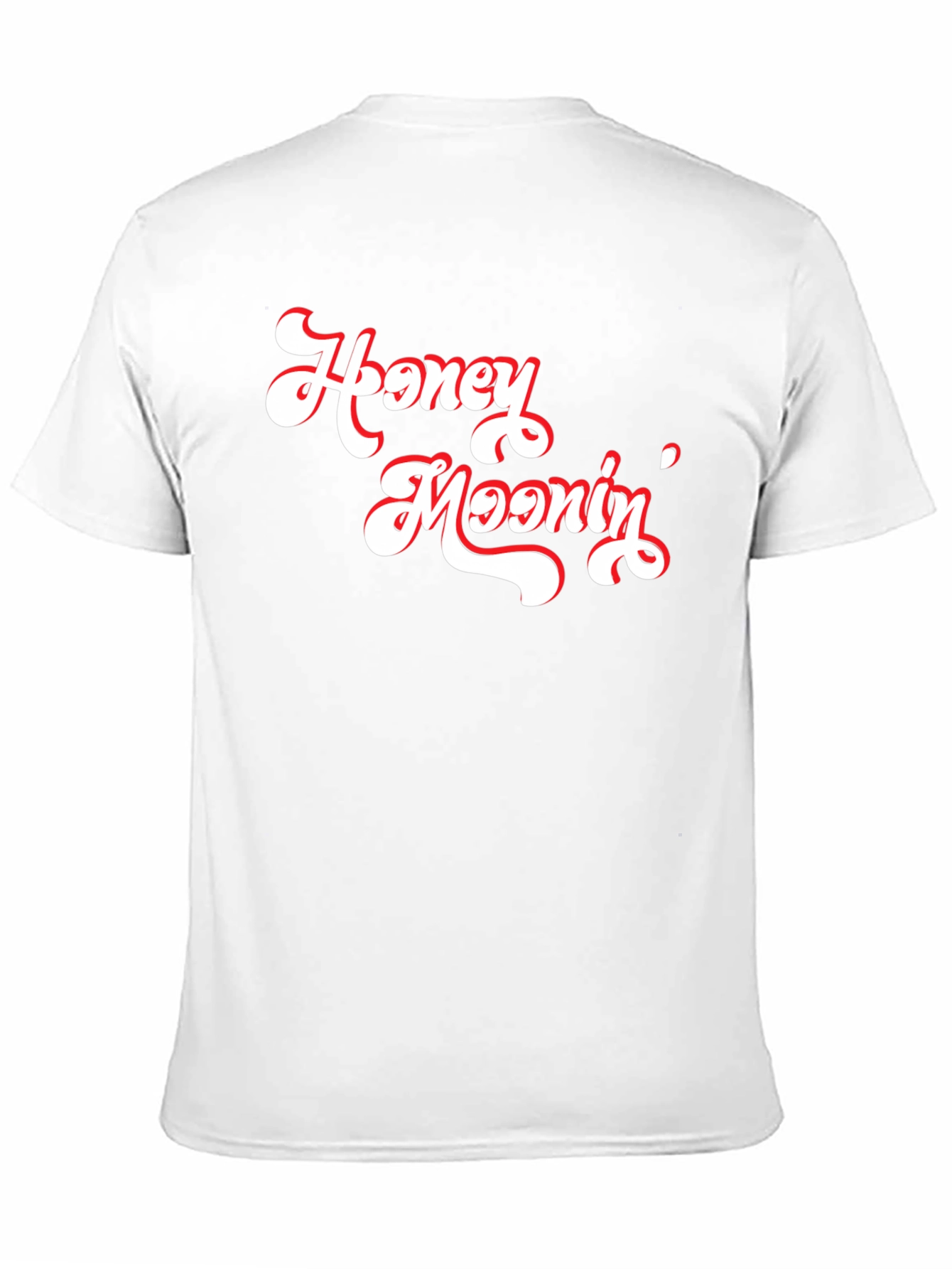 Honeymoonin Graphic T-Shirt - Retro Style