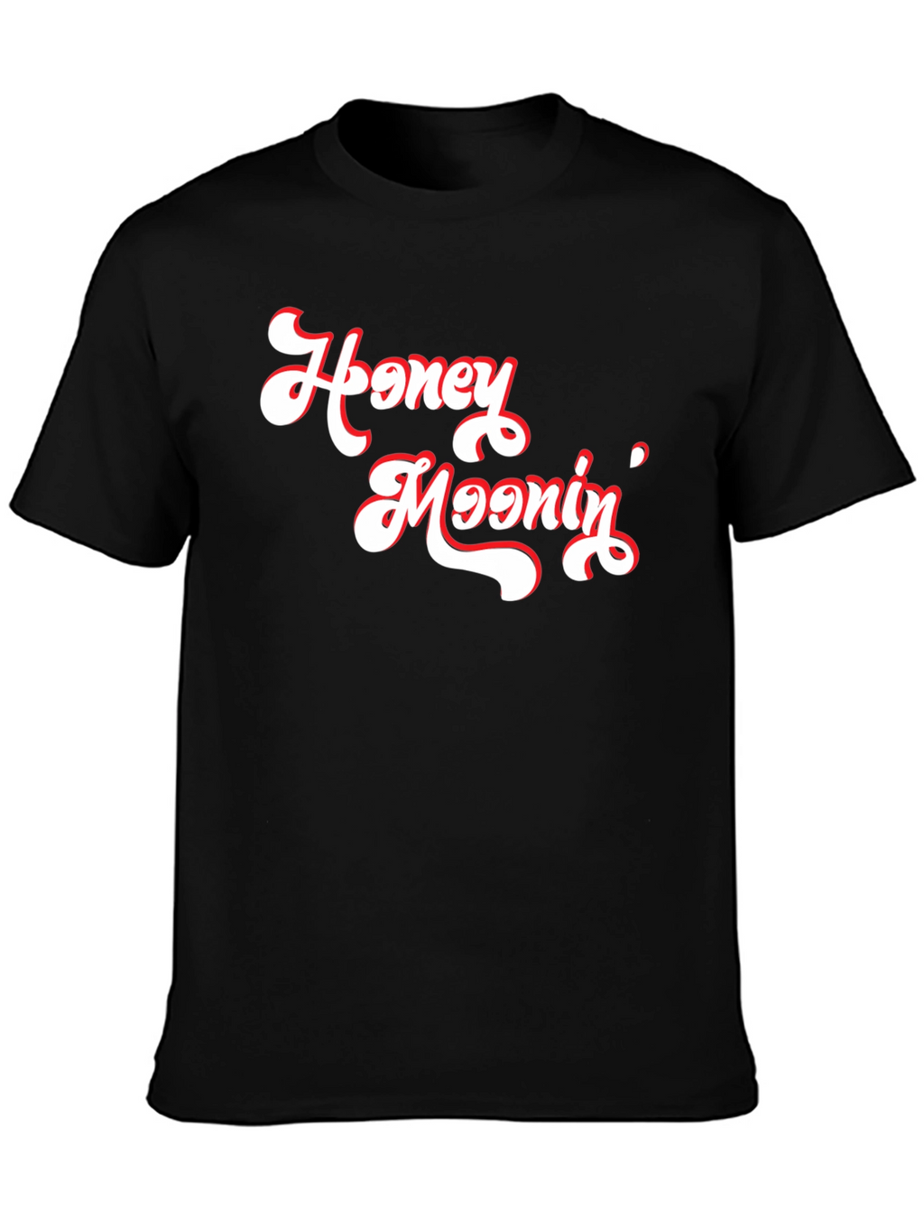 Honeymoonin Graphic T-Shirt - Retro Style