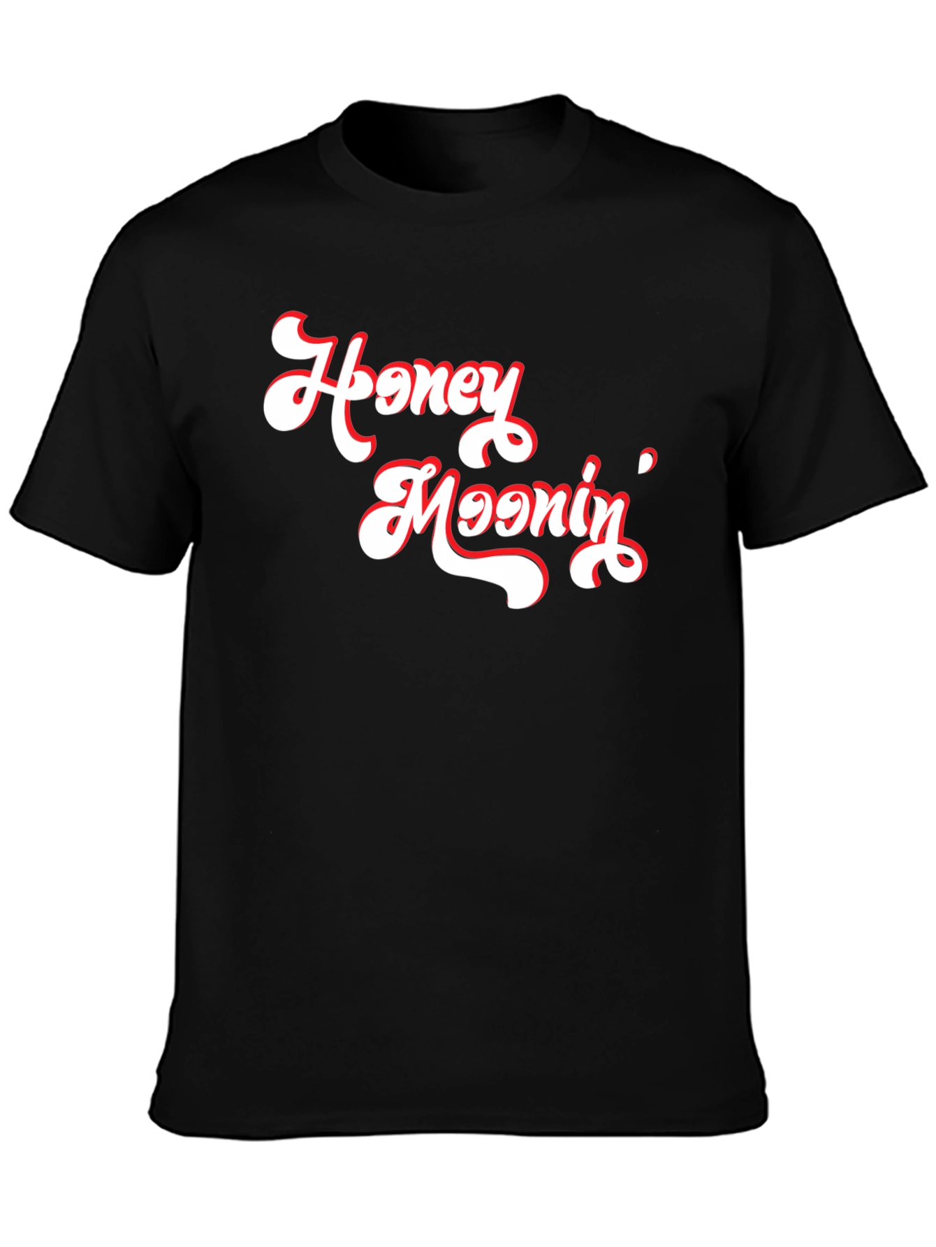 Honeymoonin Graphic T-Shirt - Retro Style