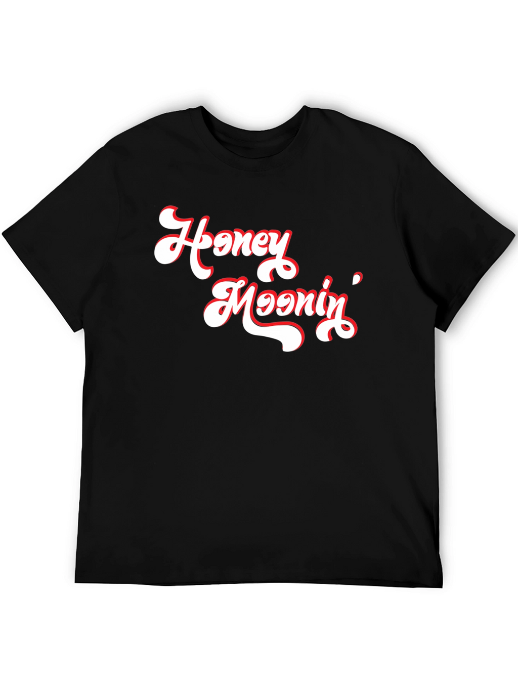 Honeymoonin Graphic T-Shirt - Retro Style