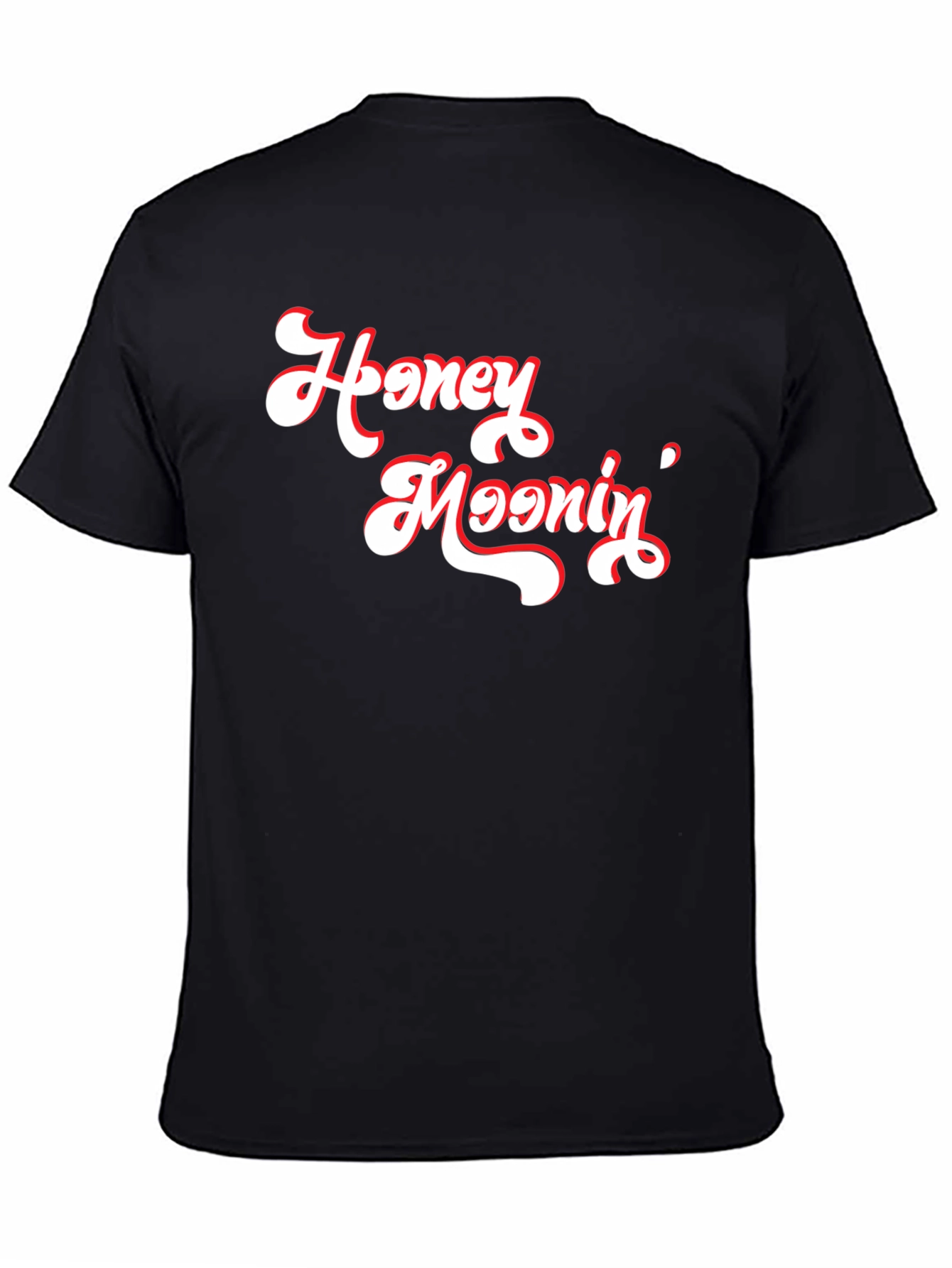 Honeymoonin Graphic T-Shirt - Retro Style