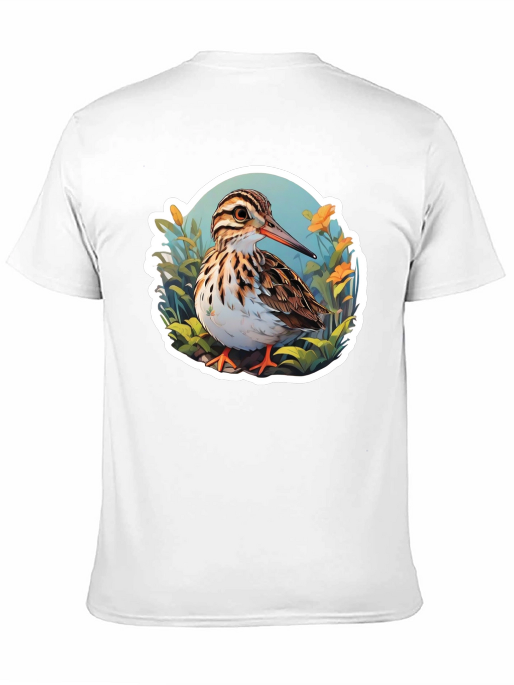 Bird Graphic Tee: Nature Inspired Style