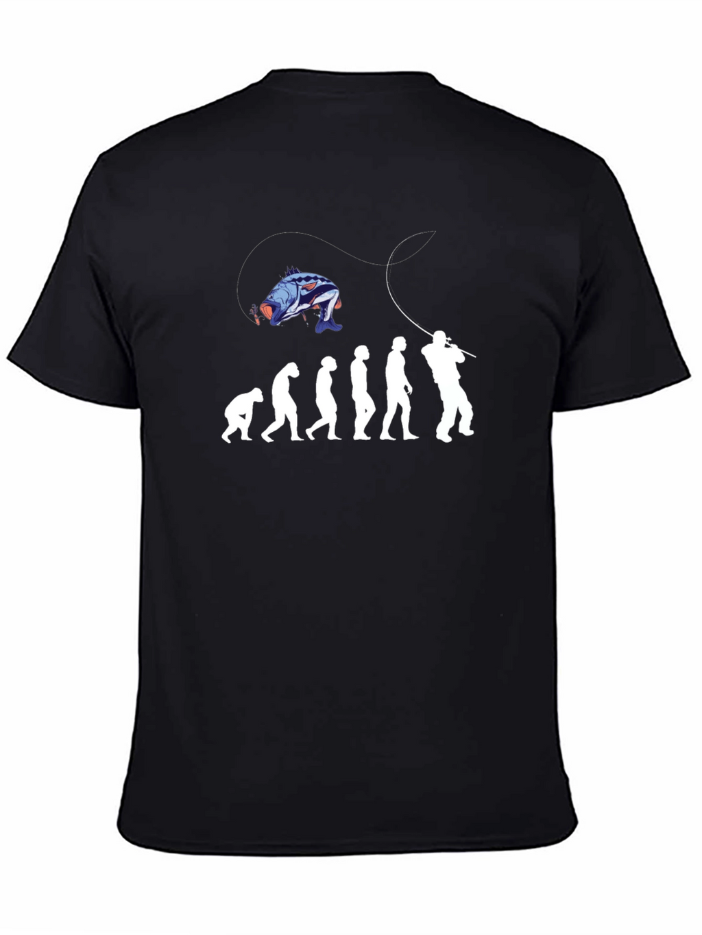 Fishing Evolution T-Shirt - Angler Gift