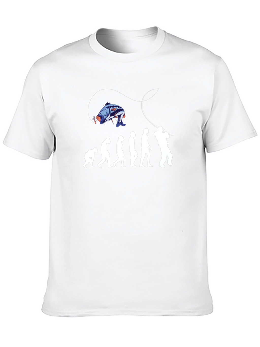 Fishing Evolution T-Shirt - Angler Gift