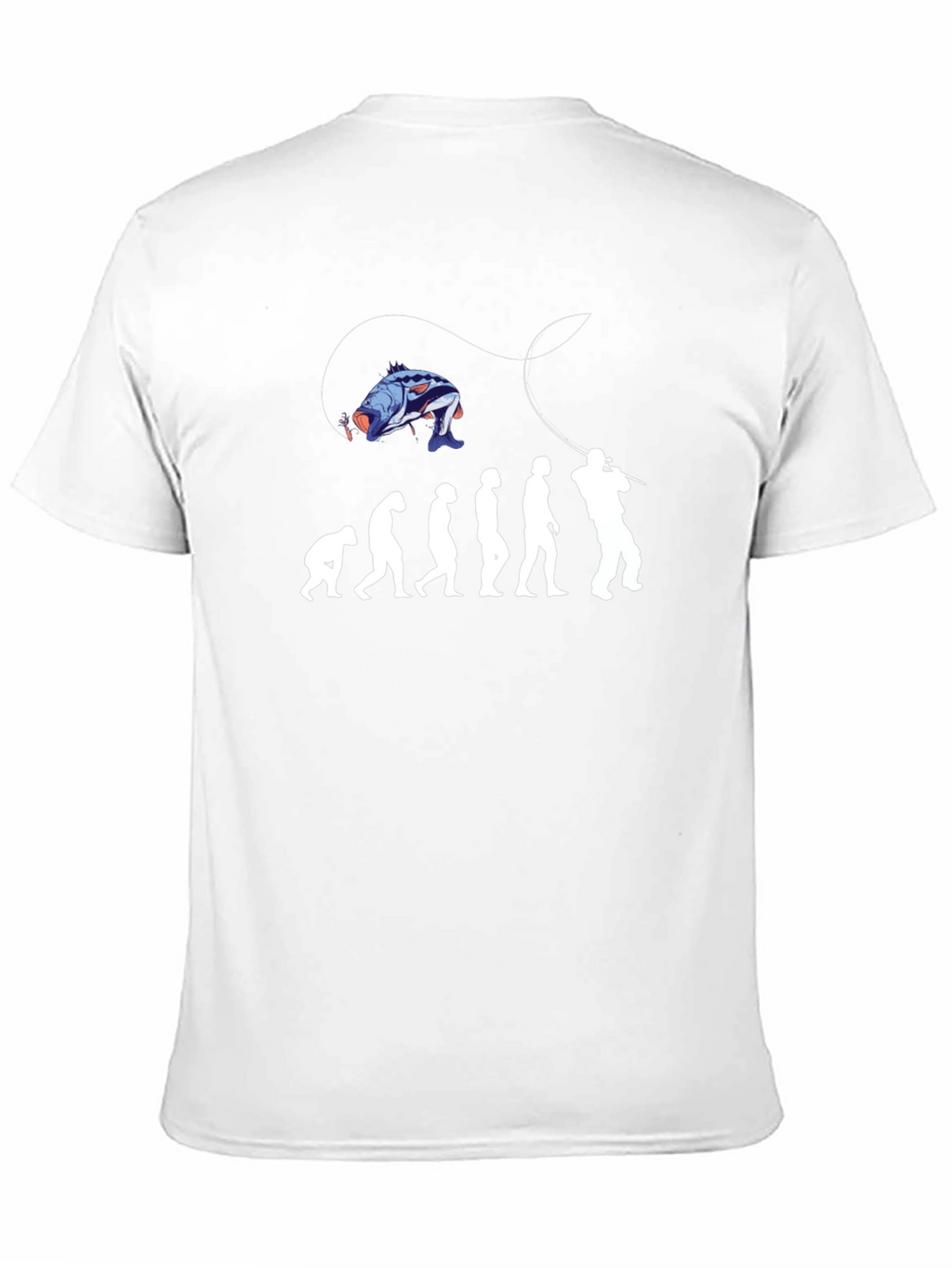 Fishing Evolution T-Shirt - Angler Gift