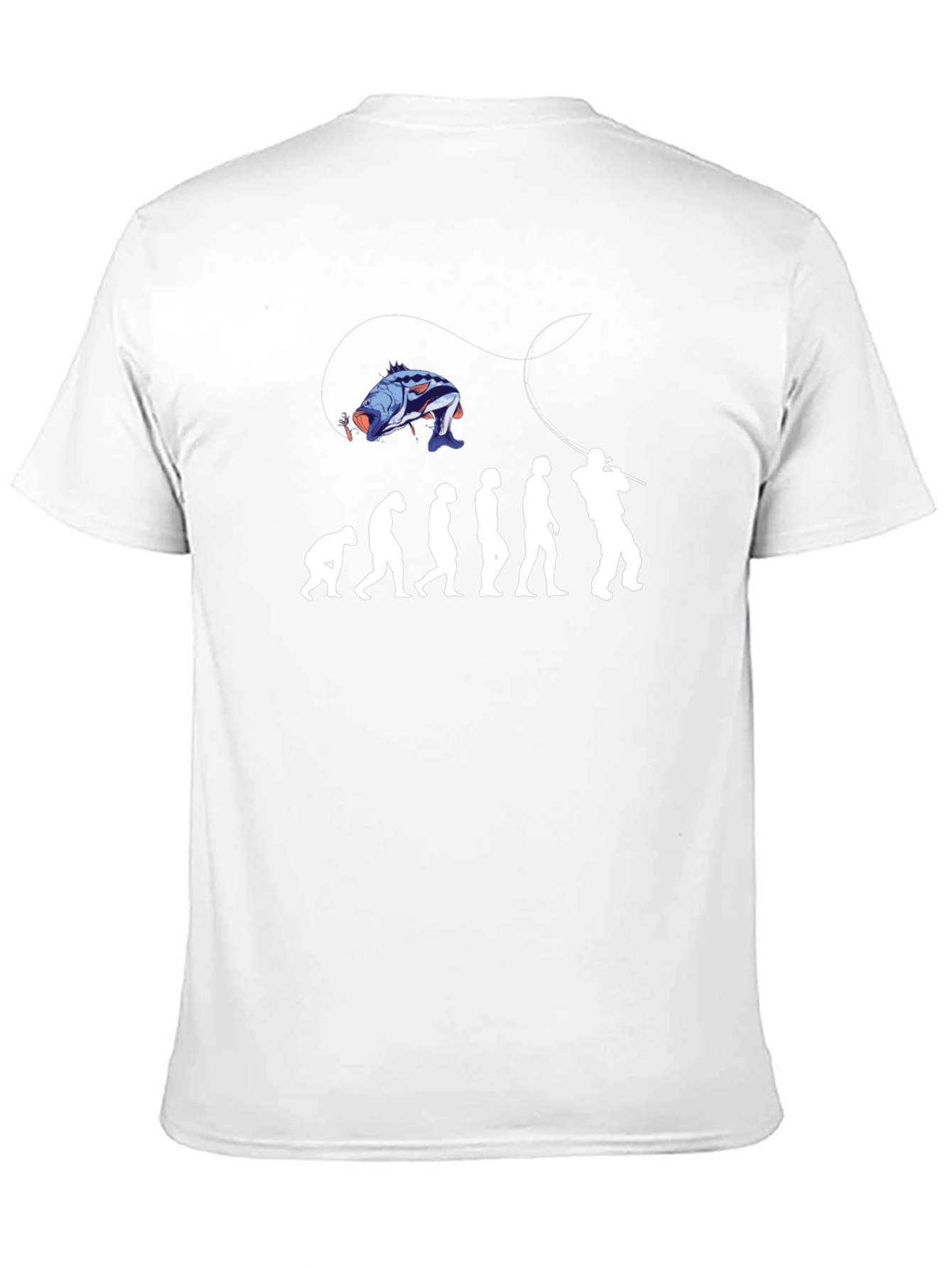 Fishing Evolution T-Shirt - Angler Gift