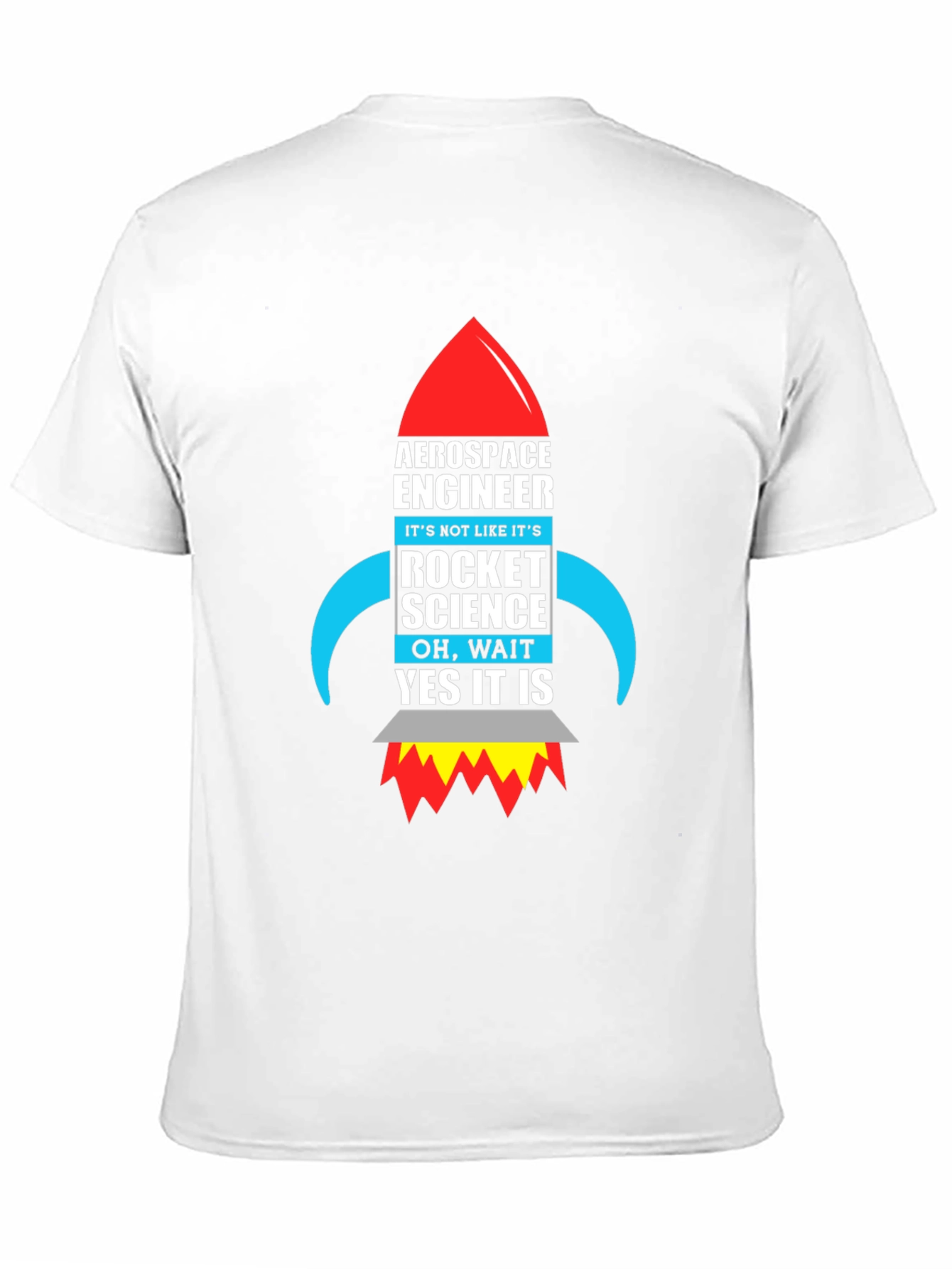 Aerospace Engineer Rocket Science Graphic T-Shirt