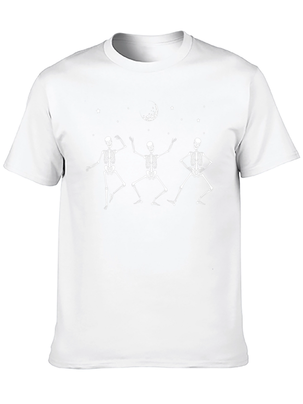 Dancing Skeletons Black T-Shirt