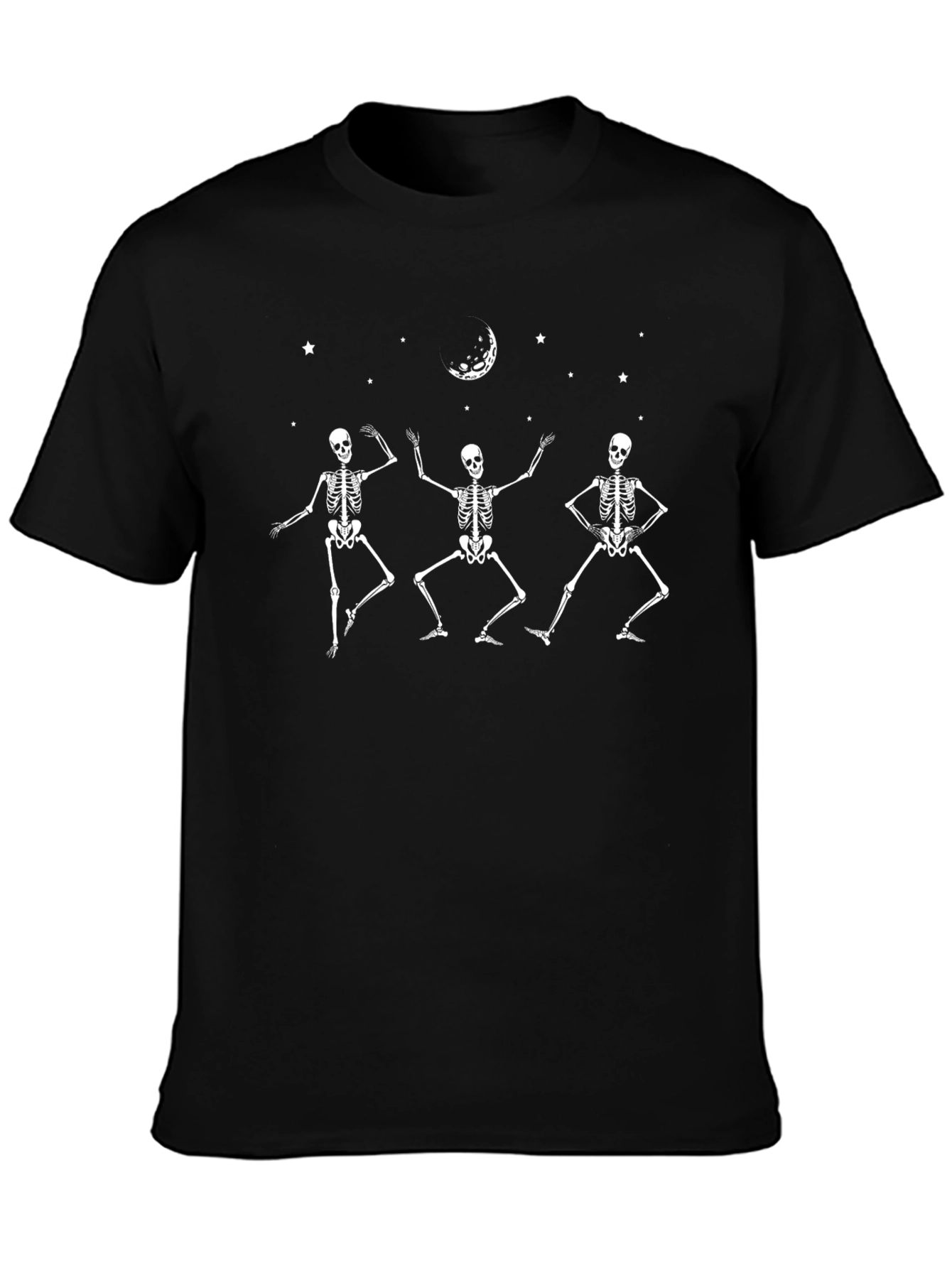 Dancing Skeletons Black T-Shirt