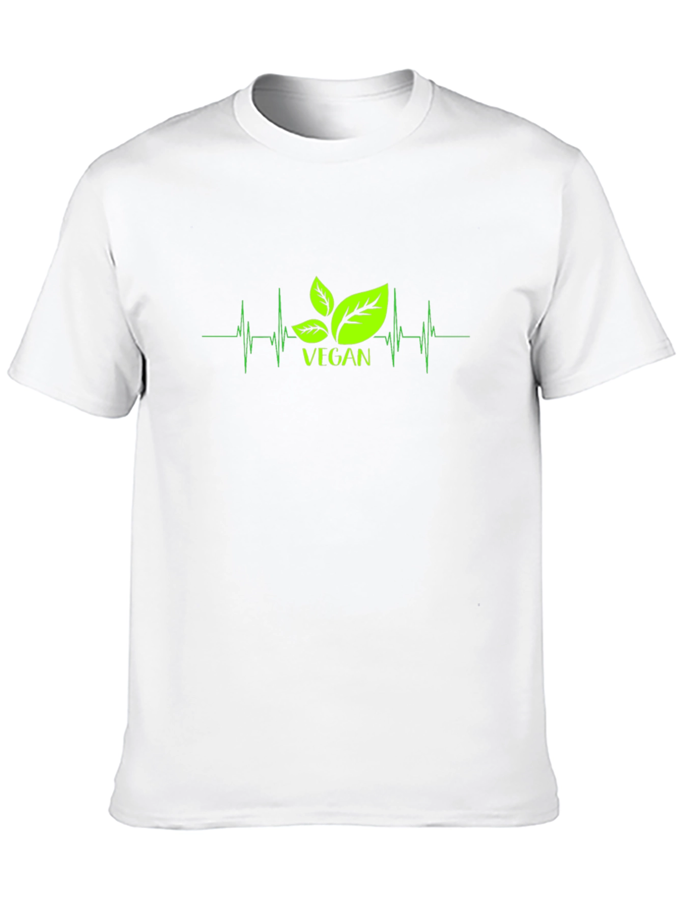 Vegan Heartbeat T-Shirt - Plant-Based Lifestyle