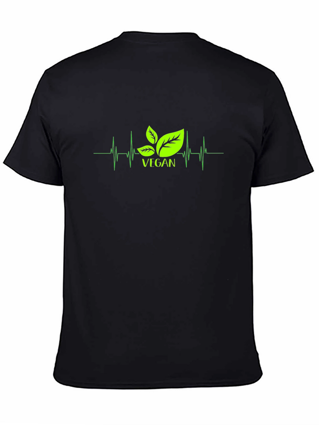 Vegan Heartbeat T-Shirt - Plant-Based Lifestyle