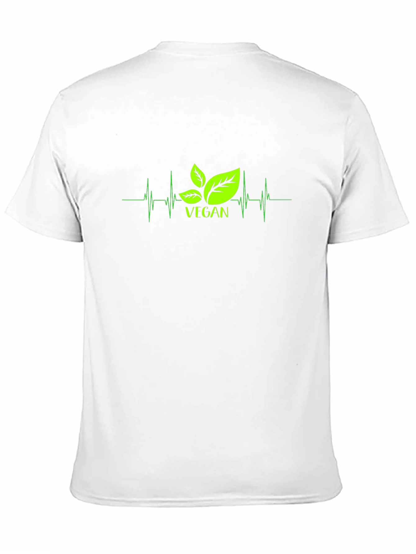 Vegan Heartbeat T-Shirt - Plant-Based Lifestyle