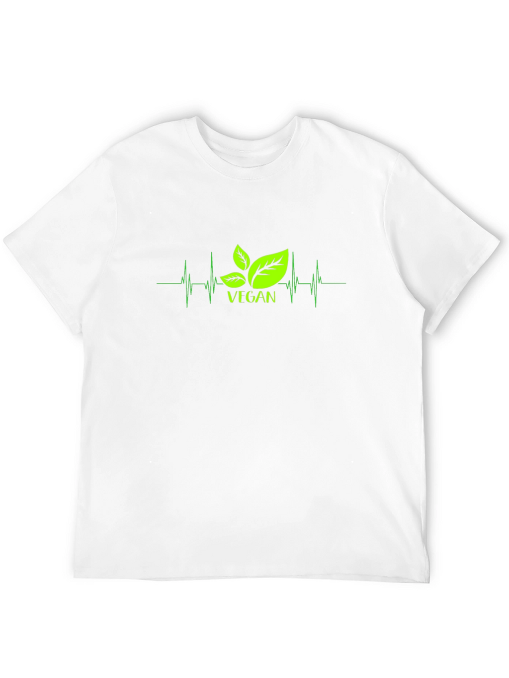 Vegan Heartbeat T-Shirt - Plant-Based Lifestyle