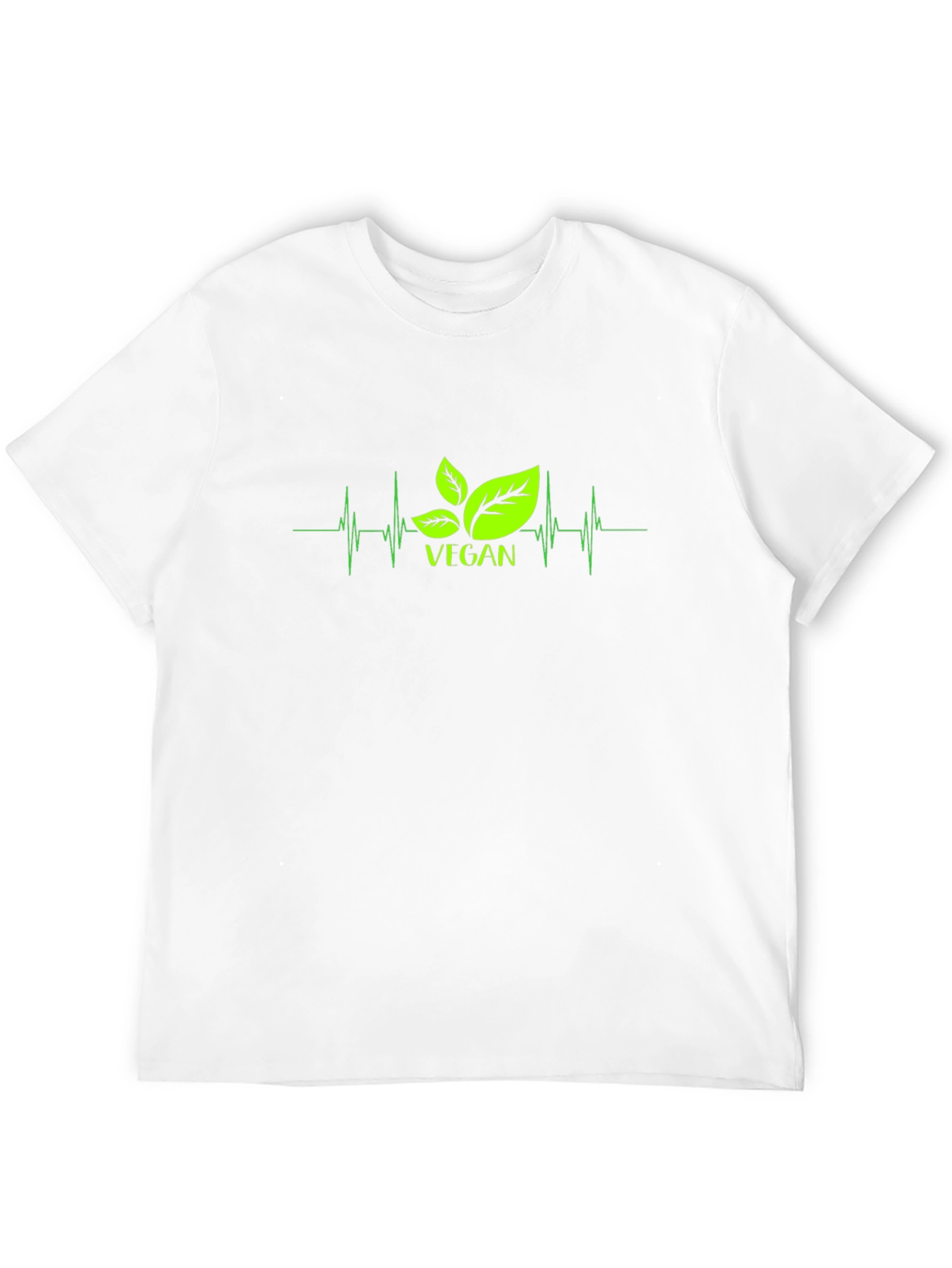 Vegan Heartbeat T-Shirt - Plant-Based Lifestyle